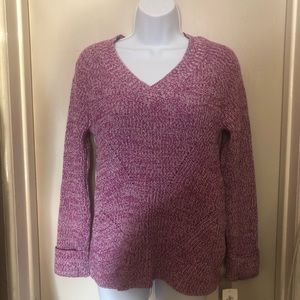 Style Co size S v neck knitted sweater